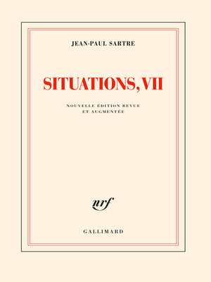 cover image of Situations (Tome 7)--Problèmes du marxisme